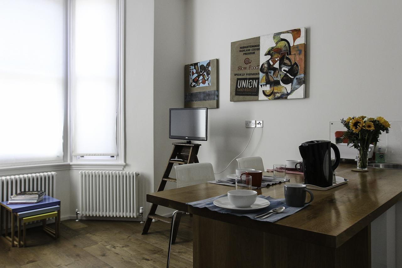 Finborough Daire Londra Dış mekan fotoğraf